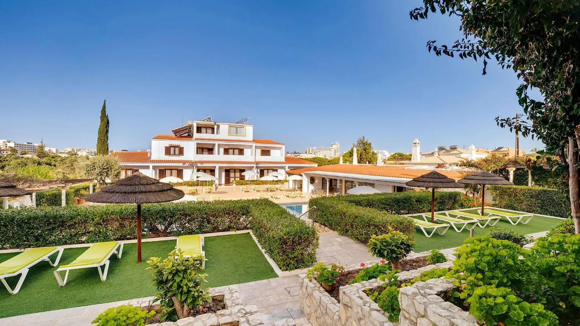 Muthu Balaia Sol Lejlighedshotel Albufeira Portugal